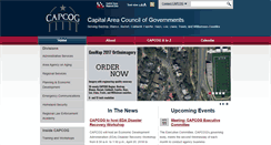 Desktop Screenshot of capcog.org