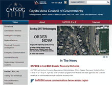 Tablet Screenshot of capcog.org